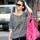 SOHO Central - Zip Detail Long Top