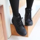 STYLEKELLY - Lace-Up Ankle Boots