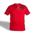 Act Gear - [Men] Ferrari Scudetto Graphic Print Tee-Shirt