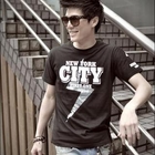 JERRY - 'NEW YORK CITY' Print T-Shirt