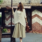 BBon-J - Distressed Oversize Knit Cardigan
