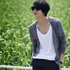 HOTBOOM - V-Neck Striped Cardigan