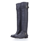 O.SA - Belted Over-The-Knee Boots
