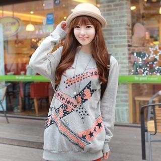 Print Pullover