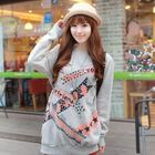 CLICK - Print Pullover
