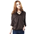 O.SA - 3/4-Sleeve Dual-Pocket Top