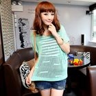 59 Seconds - Open-Knit Top