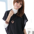 RingBear - Pocket Front Short Sleeve Tee with Hood