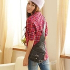 PG Beauty - Buckled Sling Shoulder Bag