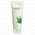 The Face Shop - Herb Day Cleansing Cleansing Foam (Aloe) (Hydrating)
