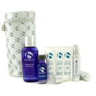 IS Clinical - Anti-Aging Travel Kit:  Cleansing Complex + Youth Complex + Active Serum + Treatment Sunscreen