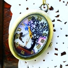 Fit-to-Kill - Swing Oval Pocket Watch - Copper