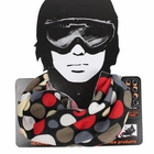 Momiton - Multicolor Dotted Neck Warmer