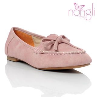 Ribbon-Accent Loafers Ribbon-Accent Loafers