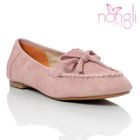 Nongli - Ribbon-Accent Loafers