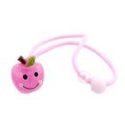 Fit-to-Kill - Pretty glitter pink apple hair band