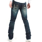 SEOBEAN - Washed Straight-Cut Jeans