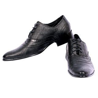 Leather Wingtip Oxfords