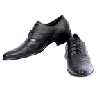 MARTUCCI - Leather Wingtip Oxfords