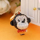 Miss Girl - Rhinestone Monkey Charm