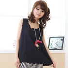 ZOO - Scalloped-Trim Tank Top