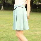 ZOO - Contrast-Trim Skirt