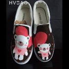 HVBAO - 'Teddy Bear Love' Slip-Ons