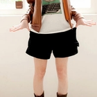 Tokyo Fashion - Bow-Accent Pleated Shorts