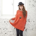 Kiwi Shop - Scoop-Neck Knit Top