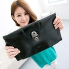 CatWorld - Skull-Accent Shoulder Bag