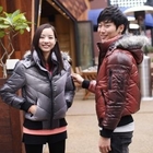 Style YOURS - Gradient Padded Hooded Jacket