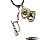 BICO - Sock & Buskin Charm Necklace