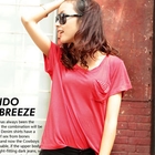 Ando Store - Star-Detail Zip-Back Top