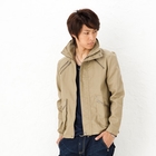 BLACK ASUKA - Studded Zip Jacket