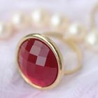 Fit-to-Kill - Red Diamond Ring