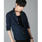 KENZI - Tab-Sleeve Shirt