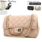 ASHTON - Quilted Handbag