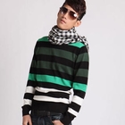 Men SP - Striped Mulit-Color Knit Top