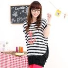 59 Seconds - Anchor Striped Top
