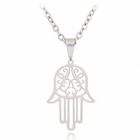 Menku - Perforated Hand Pendant
