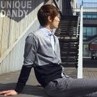 TRIPLE K - Color-Block Cardigan