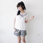 BAIMM - Pocket-Accent Print T-Shirt