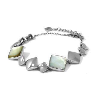 Squared MOP Bracelet