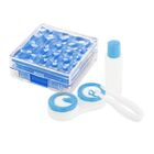 YS Beauty - Cubic Lens Case Set (Blue)