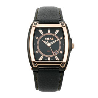 'Eleganza II' Unisex Quartz Strap Watch 'Eleganza II' Unisex Quartz Strap Watch
