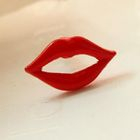 Fit-to-Kill - Red Lip Earrings