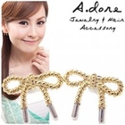 A.dore - Bow Earrings