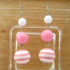 Fit-to-Kill - Pink sailing Earrings