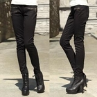 CLICK - Zip-Detail Slim-Fit Jeans
