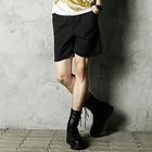 Rememberclick - Elastic-Waist Shorts